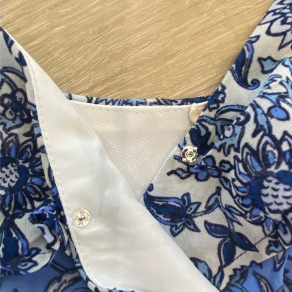 Miss Me Ruffle Slit Maxi Dress - Picture 11 of 14